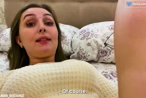 Unimaginable story. Stepmother, stepson and father's Viagra. Don't you dare do that again!