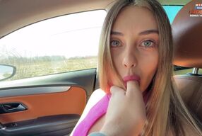 I asked my husband to drop me off, but on the way we had sex in the car