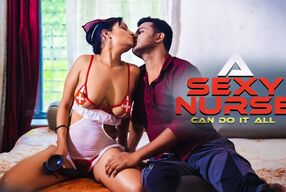 Desi Indian Hottest Nurse ready to anything to Cure her Patient ( Full Movie )