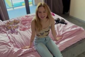 I helped my stepsister choose underwear for a date