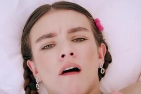 Amazing Girl Ariana Cortez Playing with Her Pussy in This Solo Video