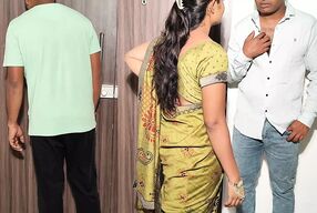 Komal has not paid rent for two months, the house owner came to the door