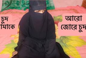 Desi Bhabhi fucked hard by her neighbour