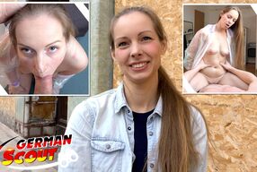 German Scout - Leg Shaking Orgasm Casting Sex for Finnish Girl Kinuski by Big Dick Agent