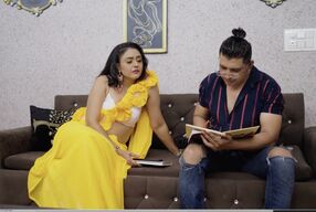 Teacher with student's body