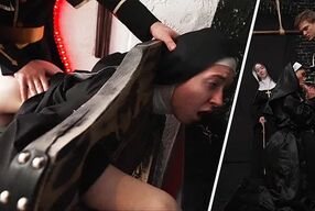 All Nuns Must Confess to the Priest