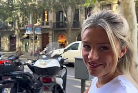 Hard Fuck With Tour Guide in Barcelona (Trailer)