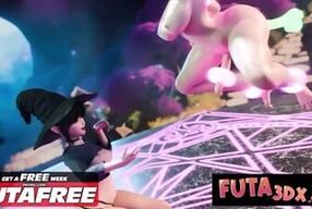 Watch these hot babes in futa play a wild d&d session with big tits, creampies, and big dicks