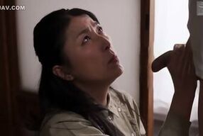 Kiyoka Toyosaki and Seika Toyosaki get down and dirty with their stepson in a hot homemade video