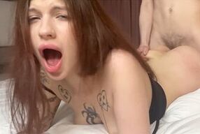 Lina Migurtt's first time in multiple positions with a hot babe