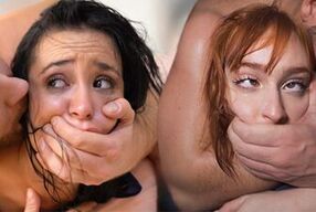 Broken Sluts like it rough with a massive dick & intense anal sex