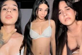 18yo cutie with perfect body gets her tight pussy pounded in POV at Blowke