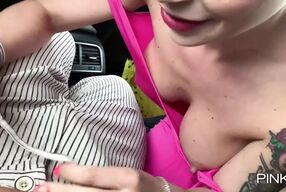 Malena Sextape Buggered by Christian Clay After Shopping