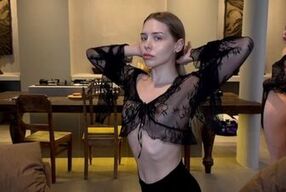 Caliababe cheats on boyfriend with photographer & takes a rough pounding in POV