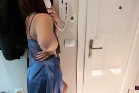 Stepmom gives math tutoring to ignorant stepson