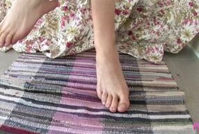 Daniella's tight pussy gets a wild rubdown in the great outdoors