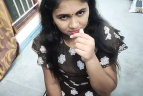 Boy seduce his work mate girl friend and sex in bedroom while no one in his house