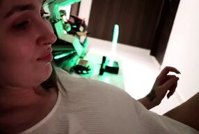 Minecraft Brings Them Closer: Stepmom and Stepson Together at Night