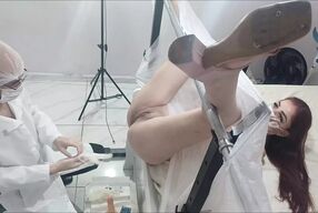 Gynecologist Used Anesthetic Gel to Examine the Young Woman