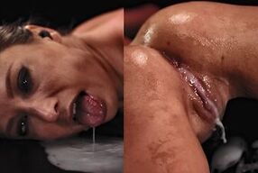 Talia Mint & Katana beg for DP & creampie in this crazy hentai