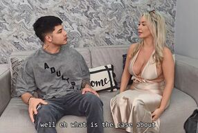 Big-titted lawyer charges her fees with a cock - Danner Mendez & Tatiana Alvarez