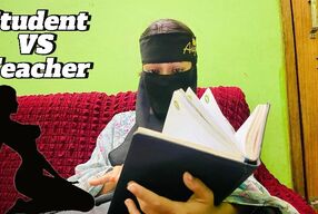 Teacher fucked his sexy student and enjoy the romantic period