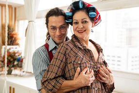 first ass fucking with mature stepmom