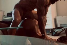 Check out this hot tattooed amateur getting her tight pussy drilled by a BBC on webcam