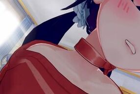 MiSide ASMR VR Roleplay ❤️ Crazy Cutie Mita Comes Into Your World ~ Pov - LEWD - Ear Licks