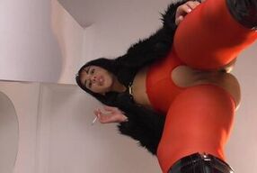 She blows dominant smoke in your face and burns her hot ashes in your mouth.