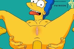 MARGE SIMPSON ANAL FUCKED SIMPSONS XXX