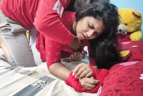 Bdsm hand tied and hard doggy fuck with indian step sister