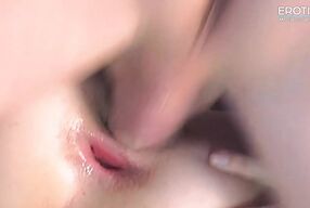 Grandpa bangs her hard in her tight asshole