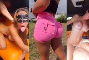 Miami Latina Miss Lexa Gets Picked Up and Fucked In Rolls Royce Cully- Teddy Tarantino