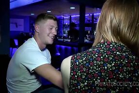 Fucking at the swinger club