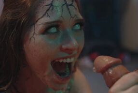 Wild Lesbians Turns Couple Into Sex Slaves - Pussy Eating Blowjob Cumshot & LOTS of Squirt