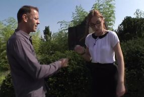 Incredible girls getting destroyed in an orgy