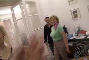 My granny still loves sex