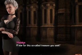 Treasure Of Nadia v48091 Part 129 Solution And Madness By LoveSkySan69