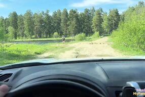 I didn't miss the chance to fuck a schoolgirl before her summer vacation