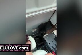 Lelu Love Vlog: Blowout Hair Tool Wow, Car Lipstick Tease, HOE White Cosplay Try-On & Pre-Trip Chaos