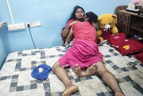 Vaishnavy and Sharun Raj live uncut sex in bedroom