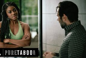 PURE TABOO Humiliated Cuckold Fucks Cheating Wife’s Lover’s Stepsister Nicole Kitt To Get Even