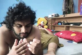 Sex with step mother after long break while his wife not in home he just crazy and hard fuck with his slut step mother