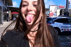 Met Up with My Ex… Ended Up Cumwalking Through the Mall - KLX