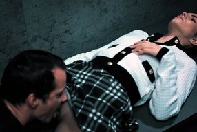 Sex Escape Room - Redhead gets Used like a Doll in Time Stop Freeze Fetish Porn