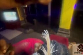 Daddy made assume the position, then RAMMED hard BBC into me shooting his entire creamy LOAD in me!!