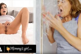MOMMY'S GIRL - Horny Adriana Chechik Accidentally SQUIRTS on Shocked Stepmom Elexis Monroe’s Face