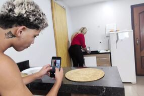 MYLF Tiffany Montavani - Busty Stepmom Fills Her Pussy with a Huge Load of Her Stepson's Cum