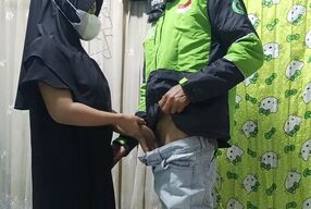 Prank Ordering a joke and then having sex